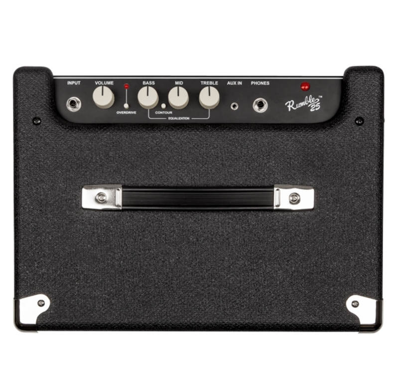 Fender Rumble 25 Watt Bass Combo Amplifier