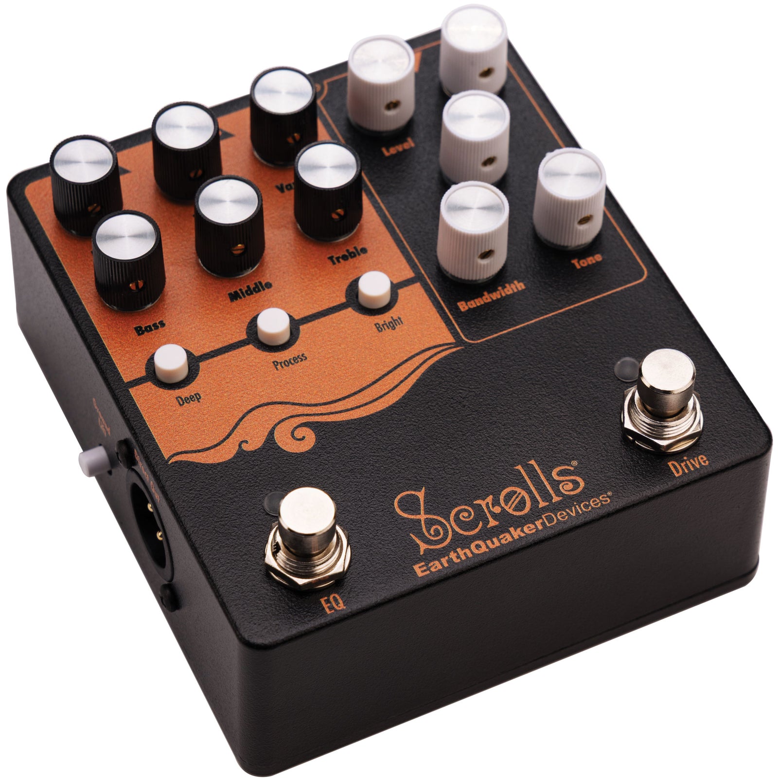 EarthQuaker Devices Scrolls Bass Odyssey Pedal