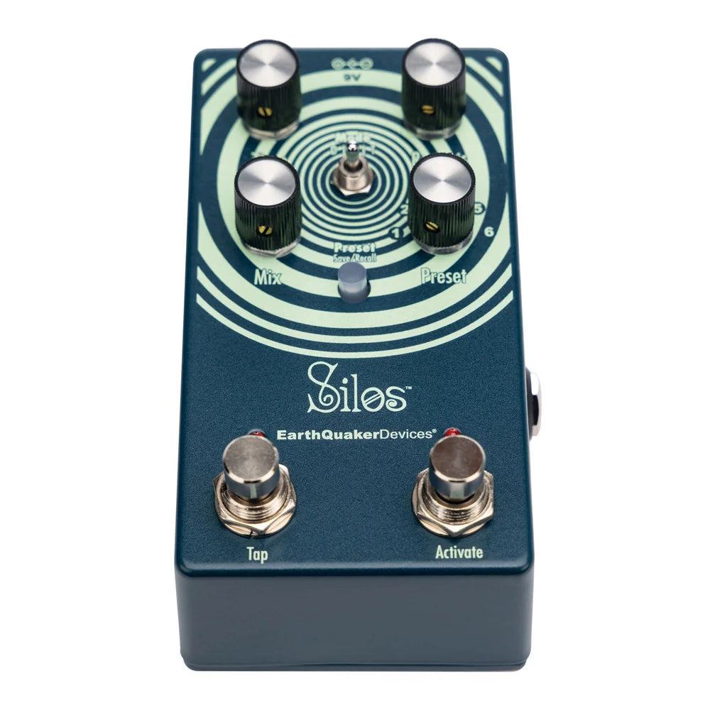 EarthQuaker Devices Silos® Multi-Generational Time Reflection Device Guitar Pedal