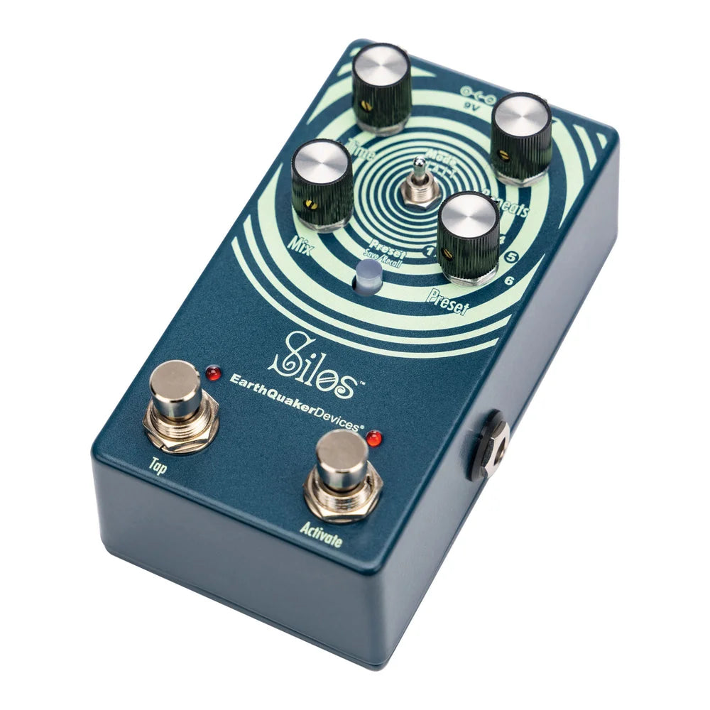 EarthQuaker Devices Silos® Multi-Generational Time Reflection Device Guitar Pedal