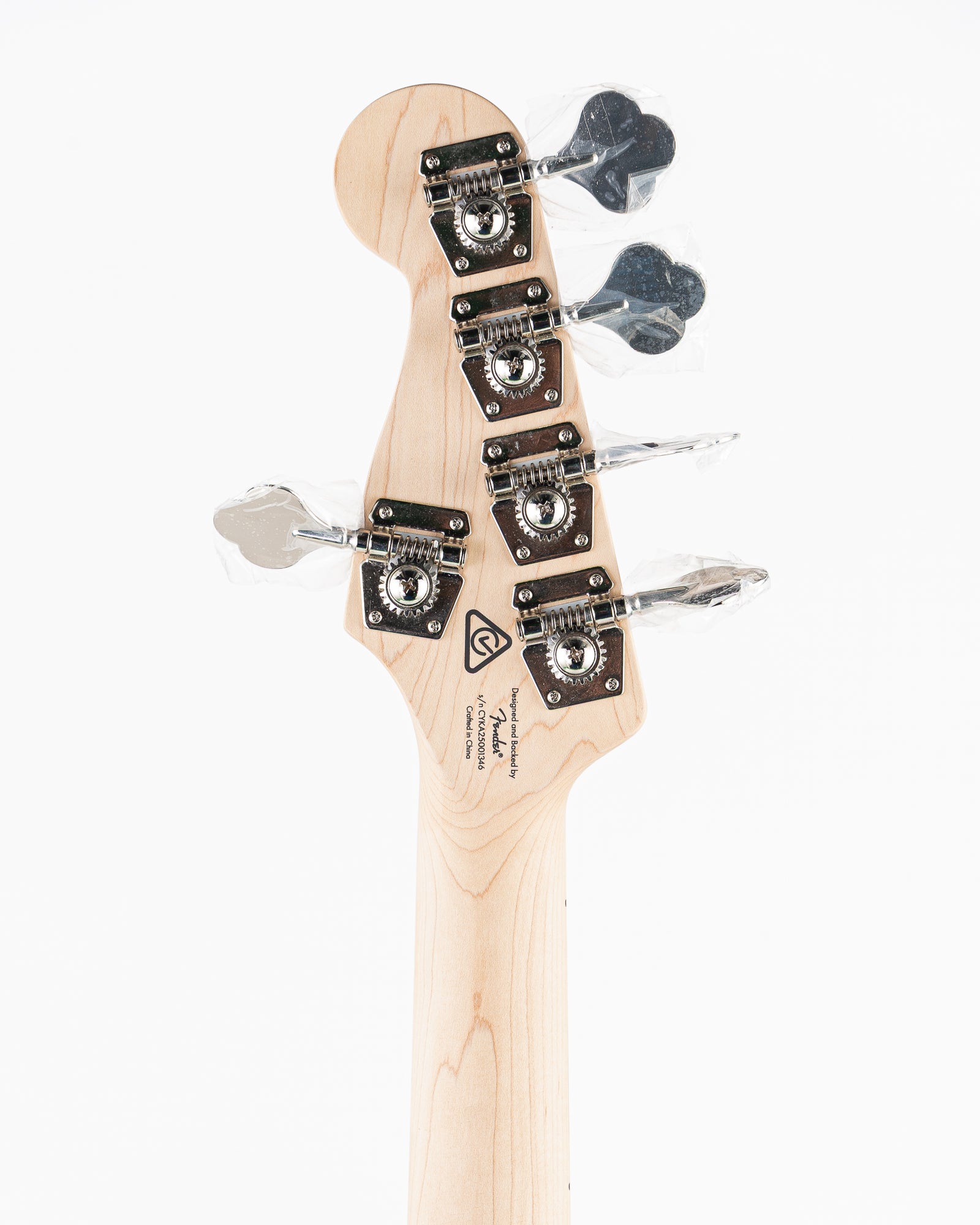 Squier Affinity Active Jazz Bass V - Black Metallic