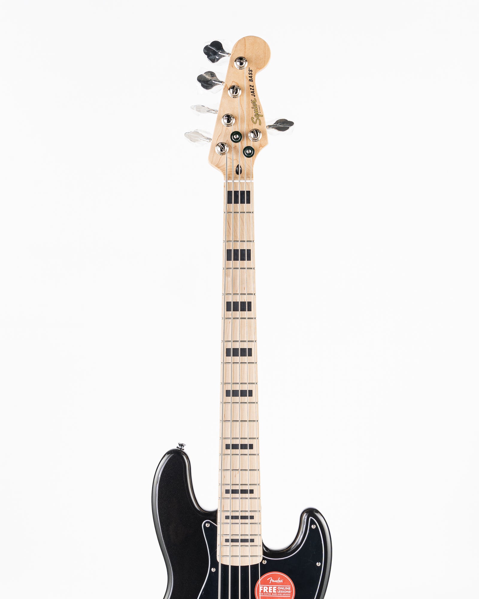Squier Affinity Active Jazz Bass V - Black Metallic