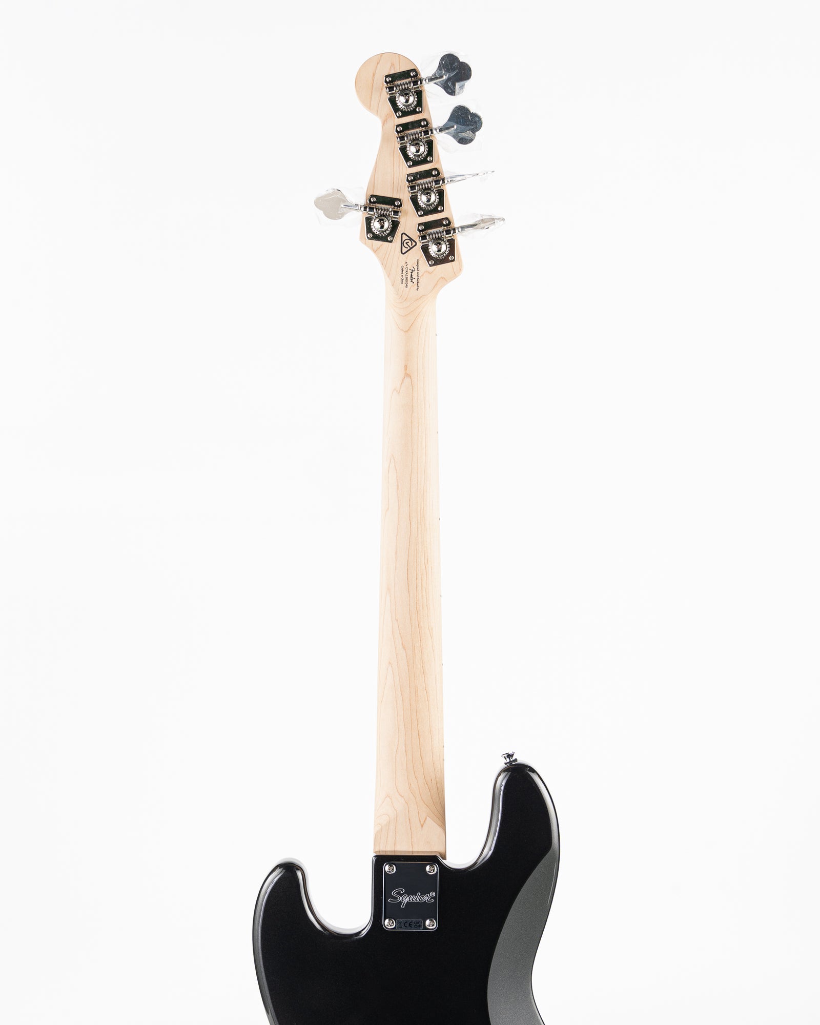 Squier Affinity Active Jazz Bass V - Black Metallic