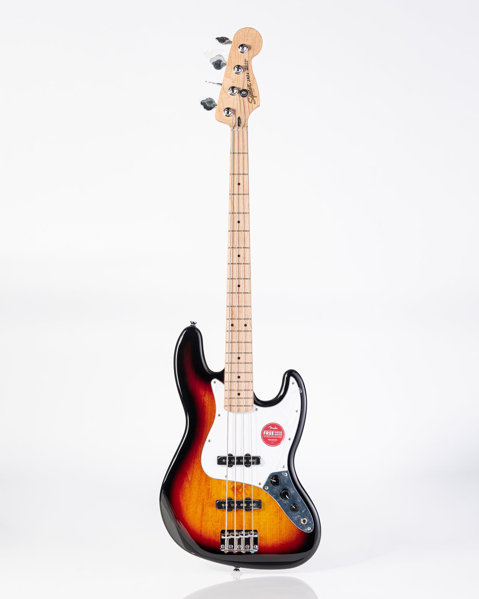 Squier Affinity Jazz Bass- 3 Tone Sunburst
