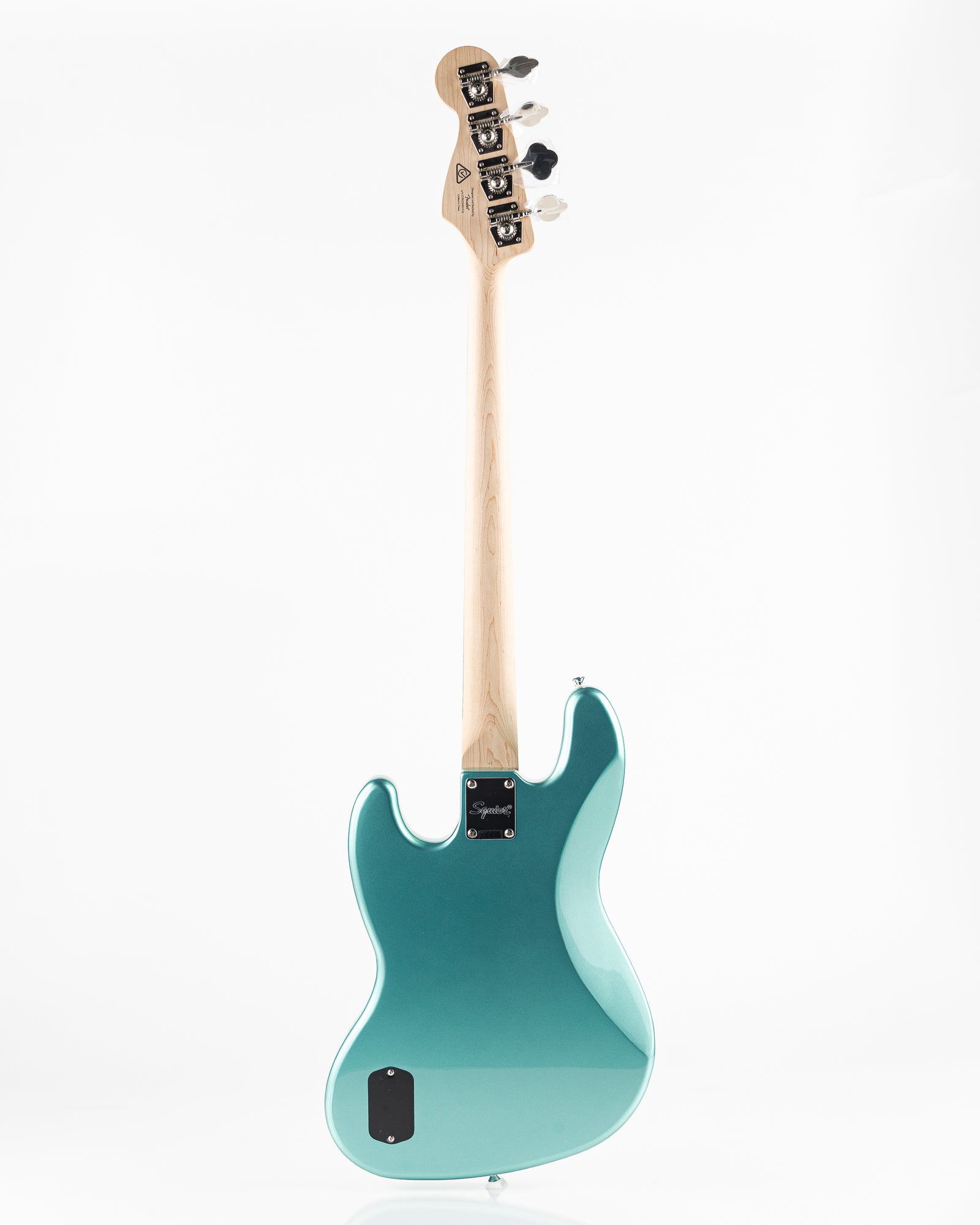 Squier Affinity Series Active Jazz Bass - Mystic Sea Foam Green