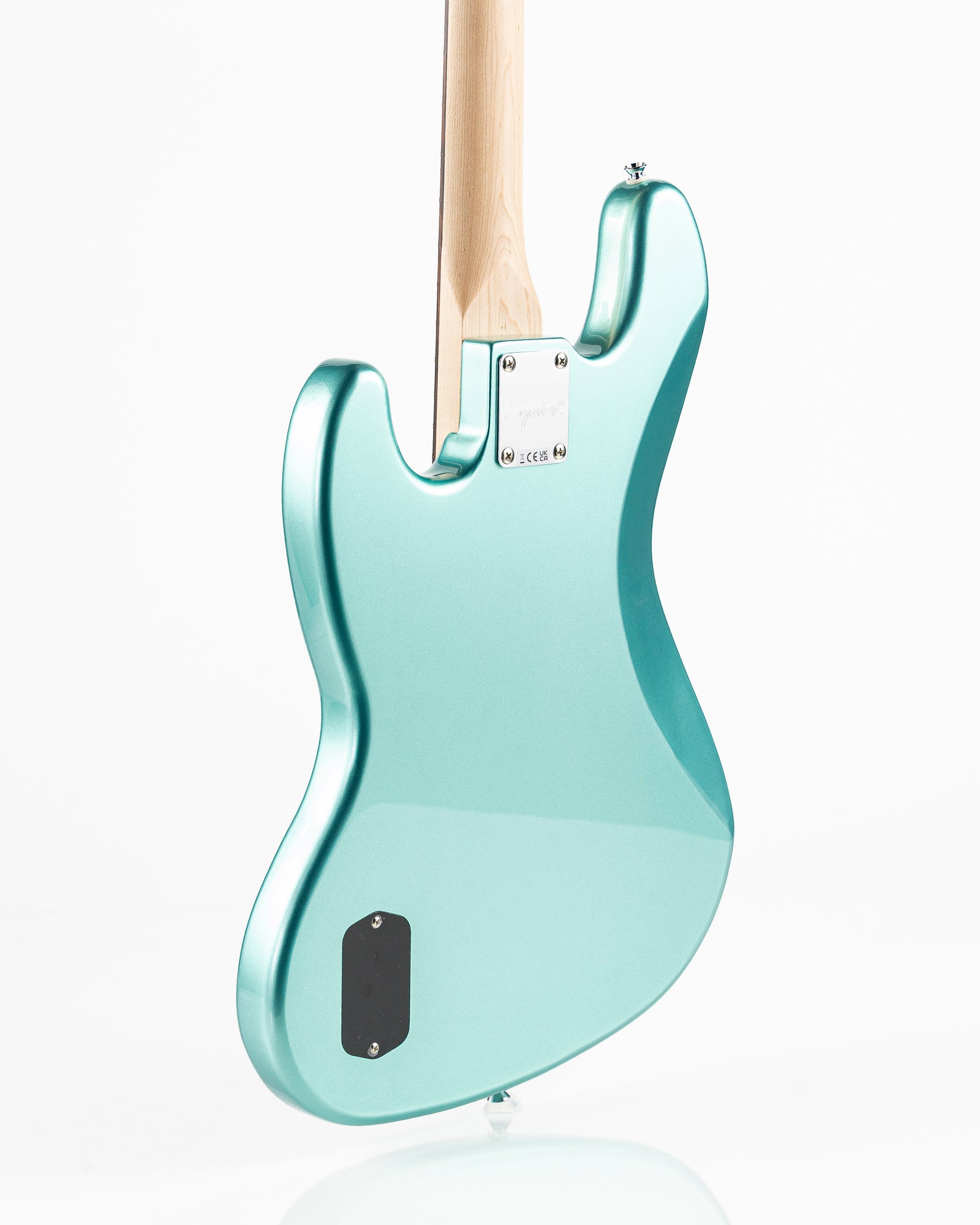 Squier Affinity Series Active Jazz Bass - Mystic Sea Foam Green