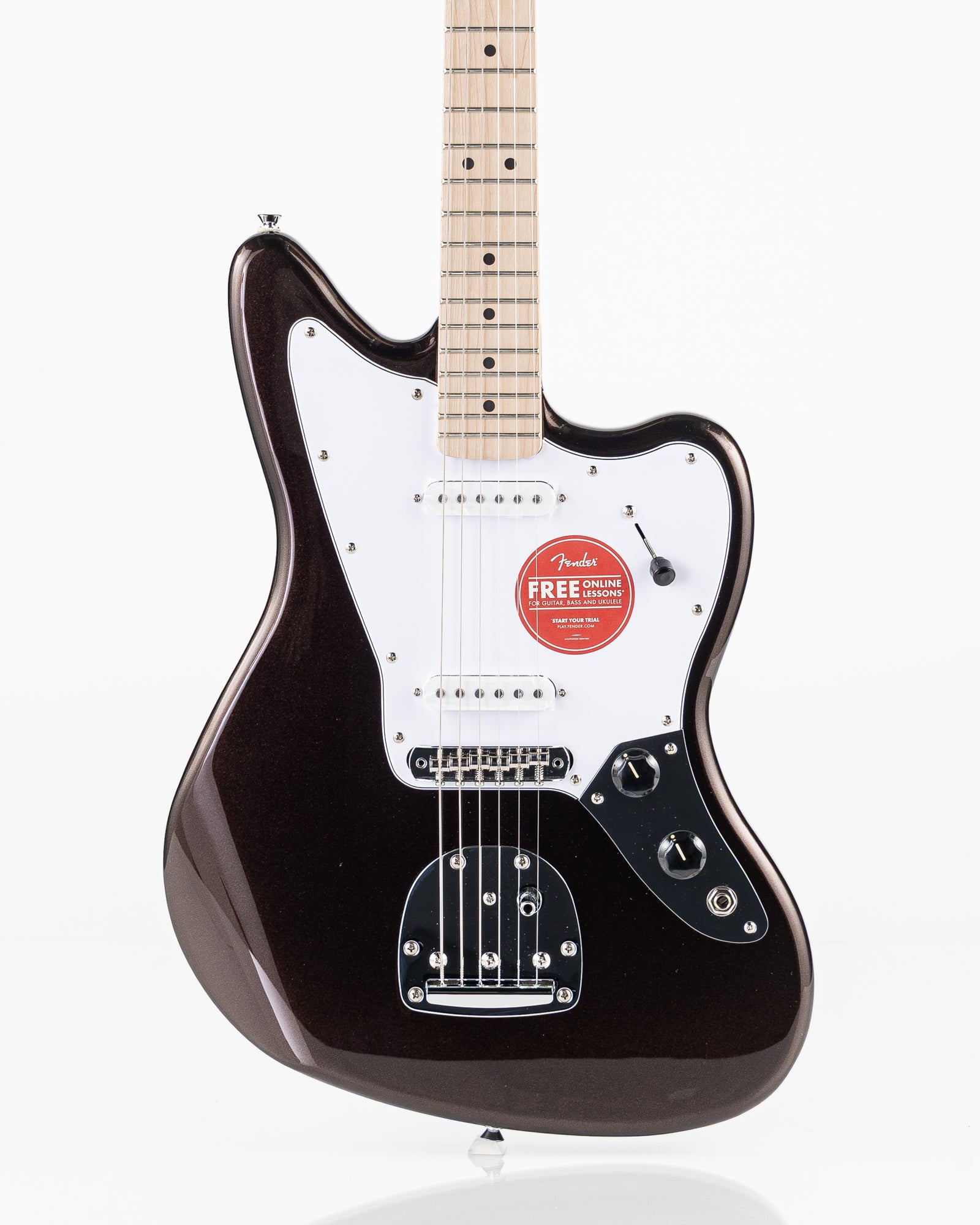 Squier Affinity Series Jaguar Electric Guitar - Mystic Metallic Brown