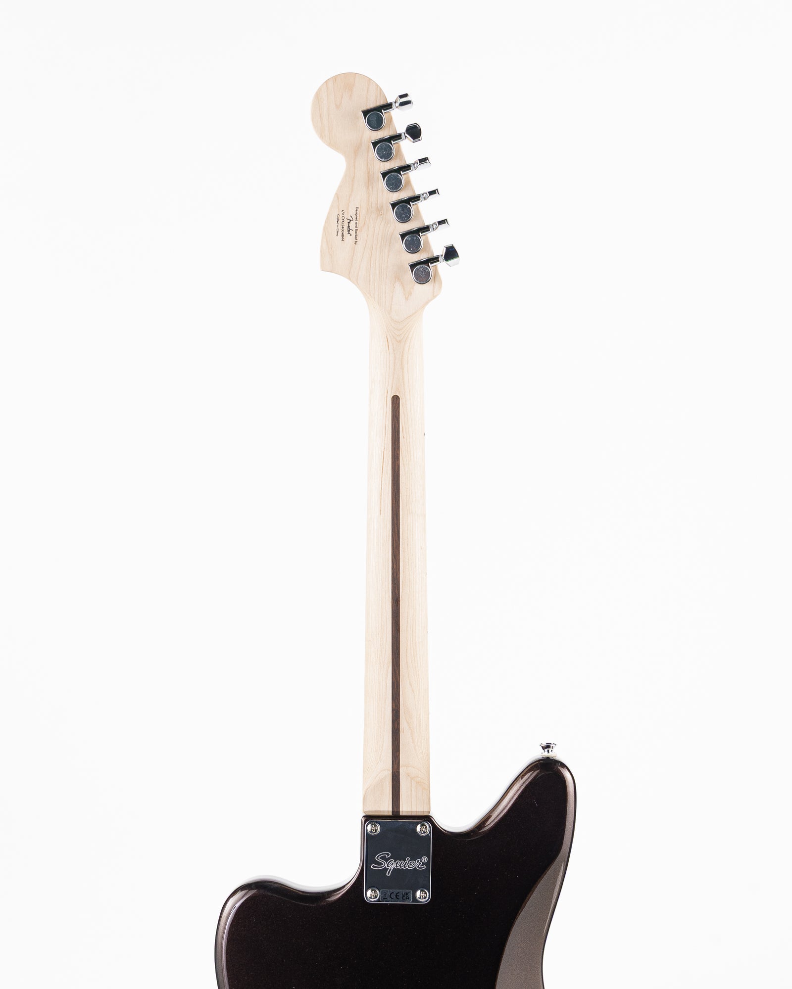 Squier Affinity Series Jaguar Electric Guitar - Mystic Metallic Brown