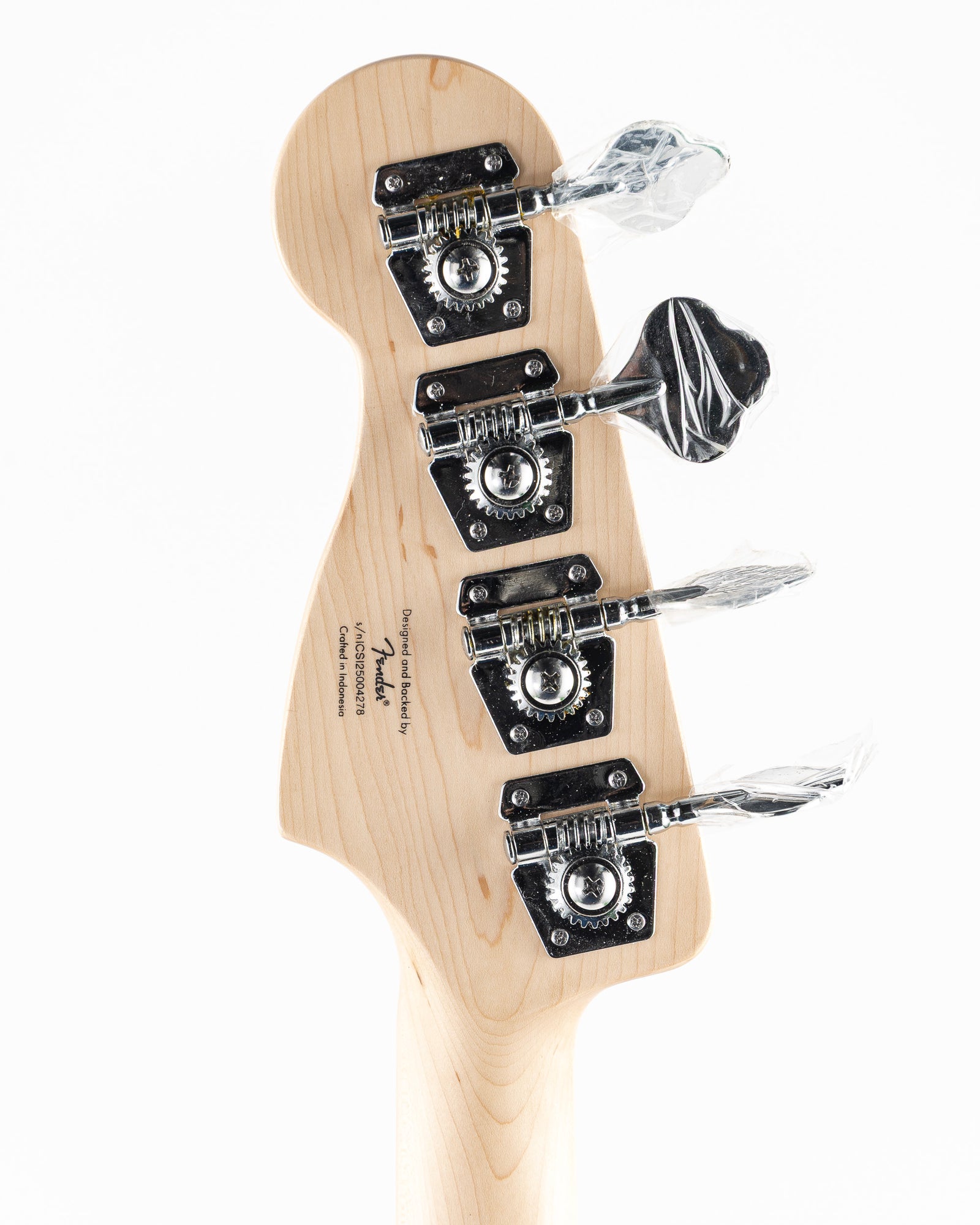 Squier Affinity Series Precision Bass PJ Electric Bass - Olympic White
