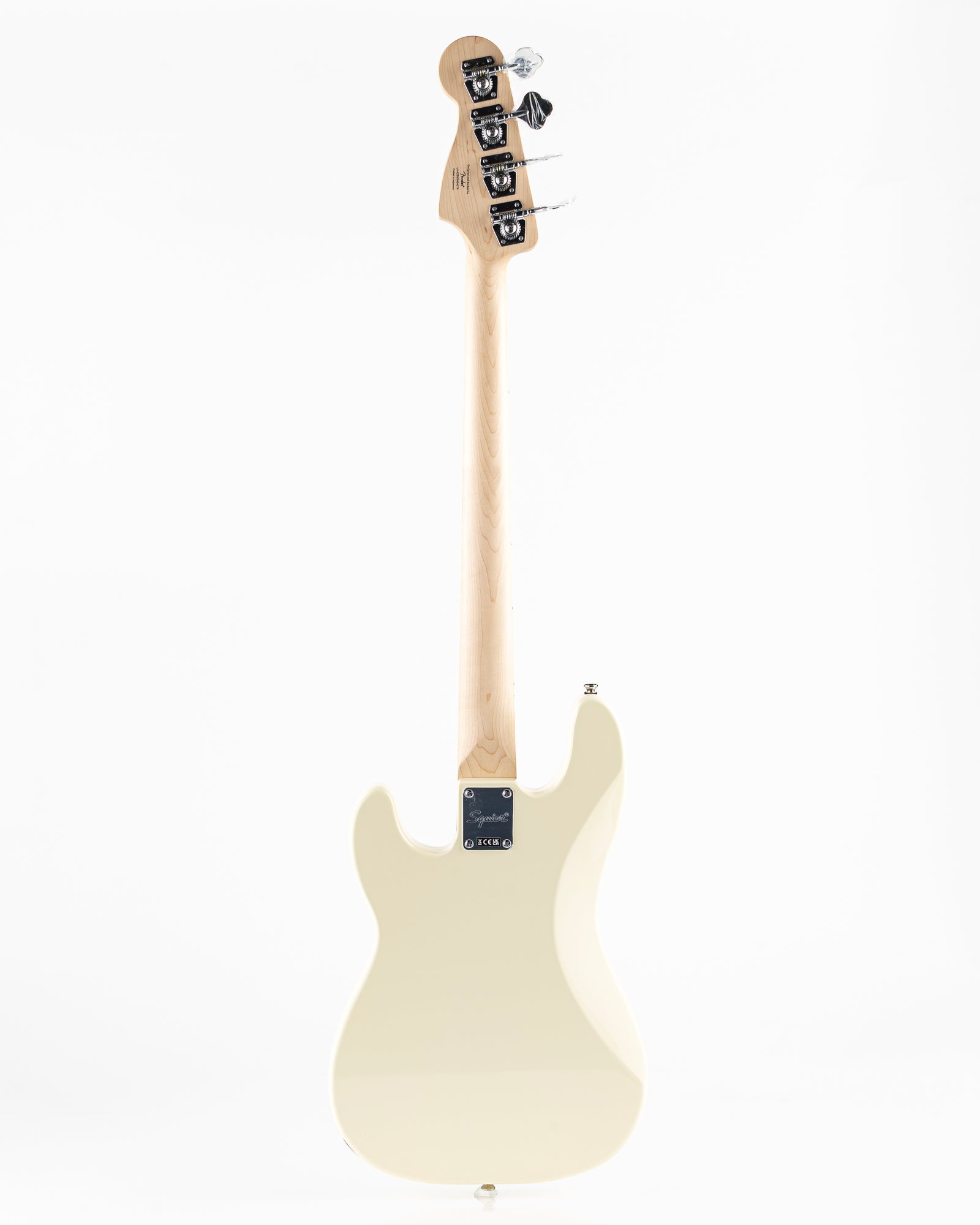 Squier Affinity Series Precision Bass PJ Electric Bass - Olympic White