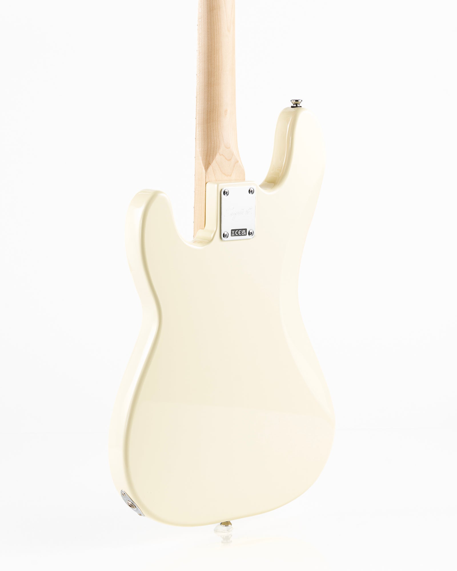 Squier Affinity Series Precision Bass PJ Electric Bass - Olympic White