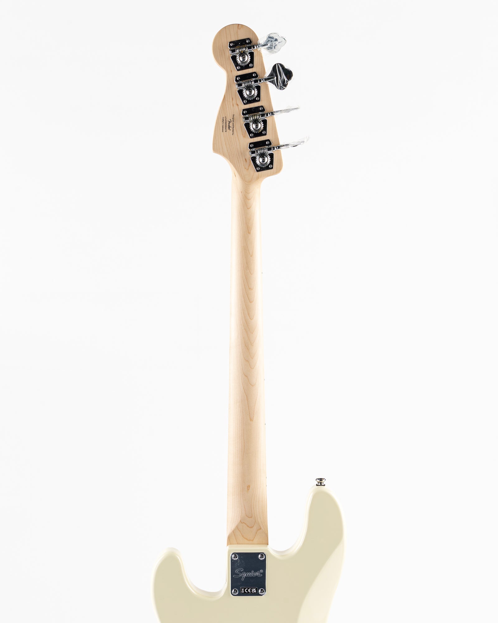 Squier Affinity Series Precision Bass PJ Electric Bass - Olympic White