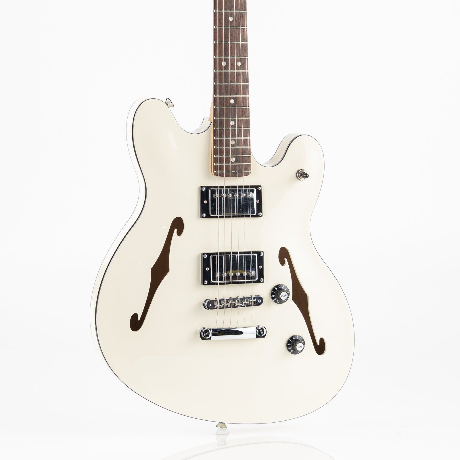 Squier Affinity Series Starcaster Deluxe Electric Guitar - Olympic White