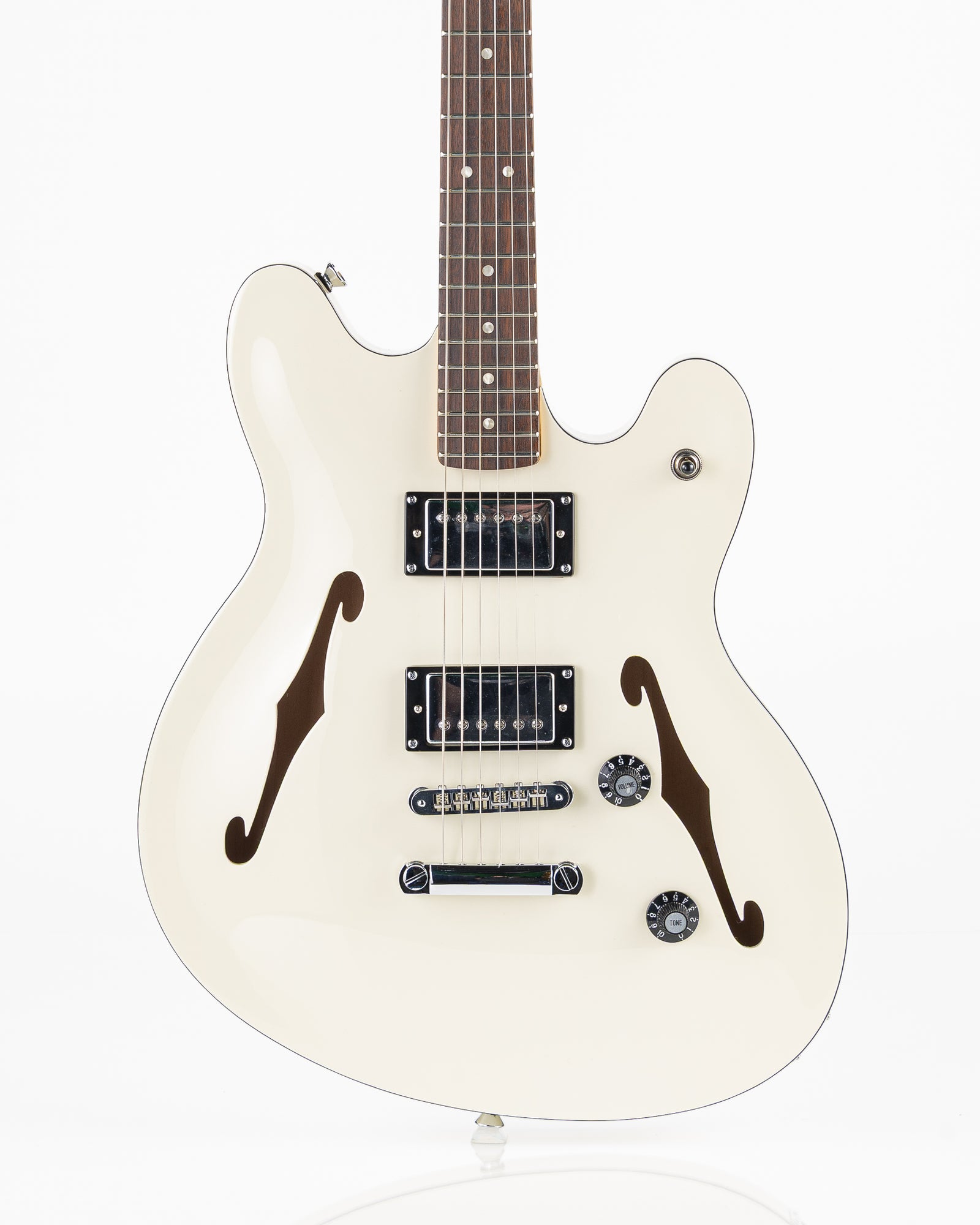 Squier Affinity Series Starcaster Deluxe Electric Guitar - Olympic White