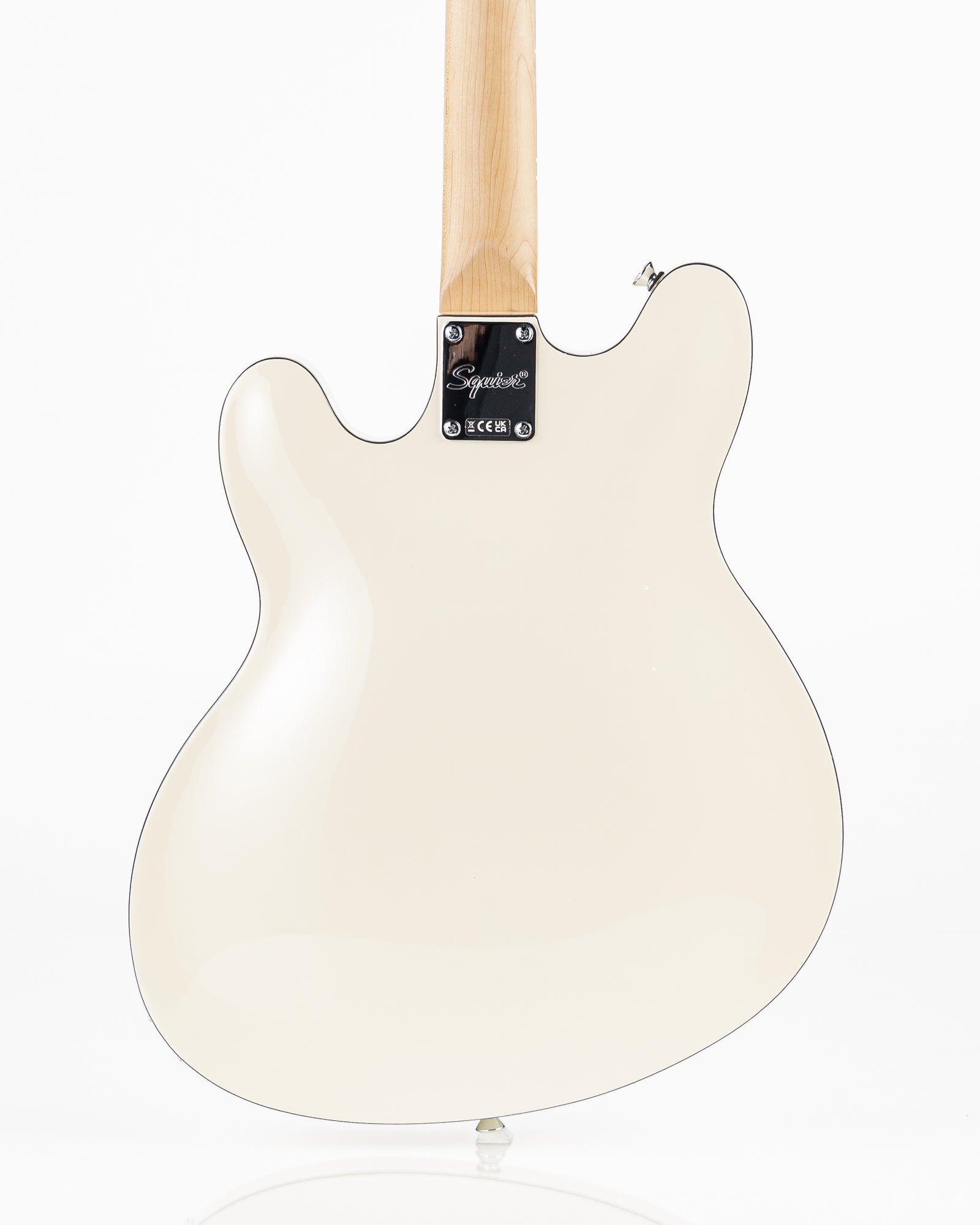 Squier Affinity Series Starcaster Deluxe Electric Guitar - Olympic White