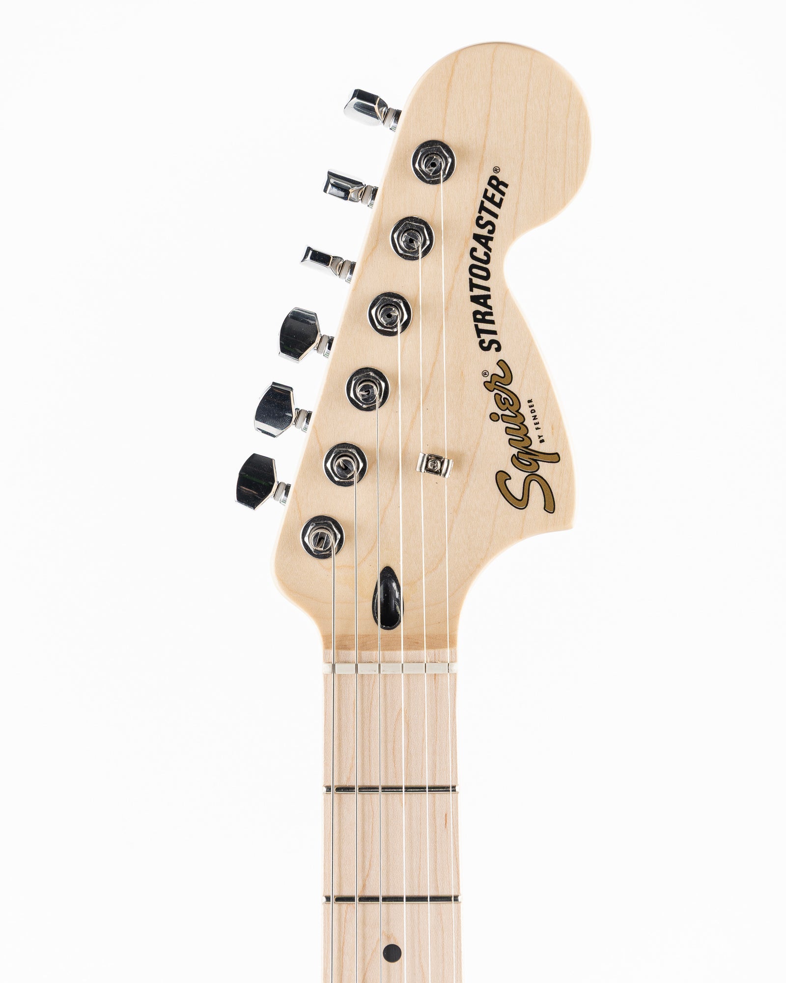 Squier Affinity Series Stratocaster FMT HSS Electric Guitar - Black Burst