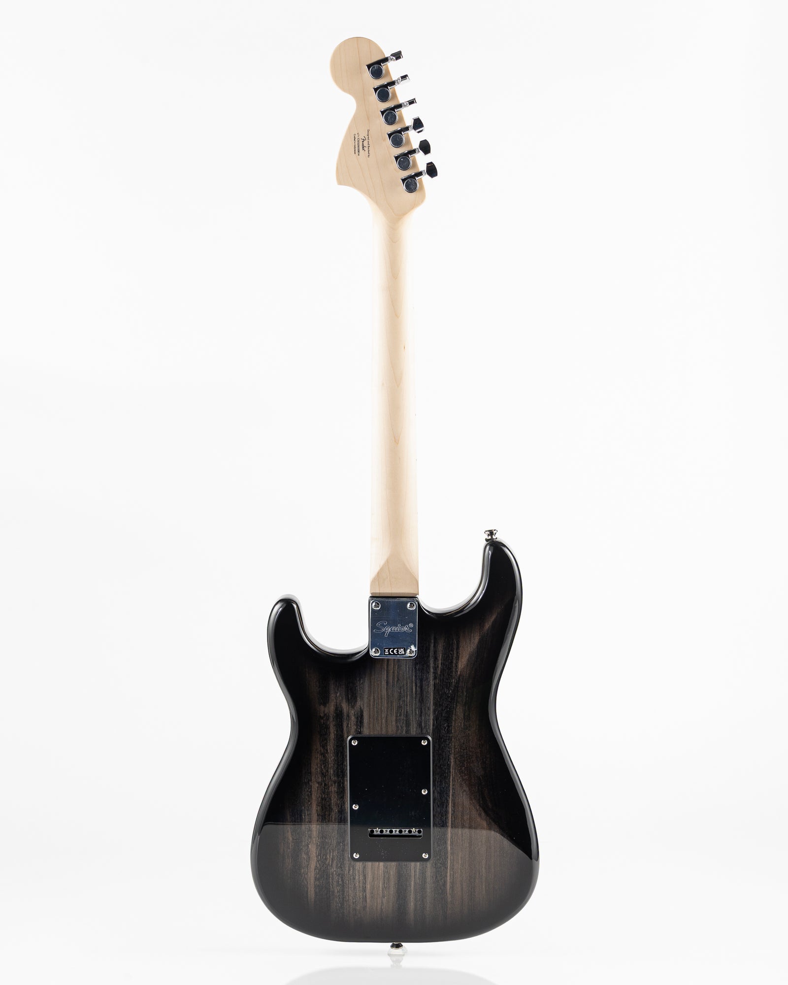 Squier Affinity Series Stratocaster FMT HSS Electric Guitar - Black Burst