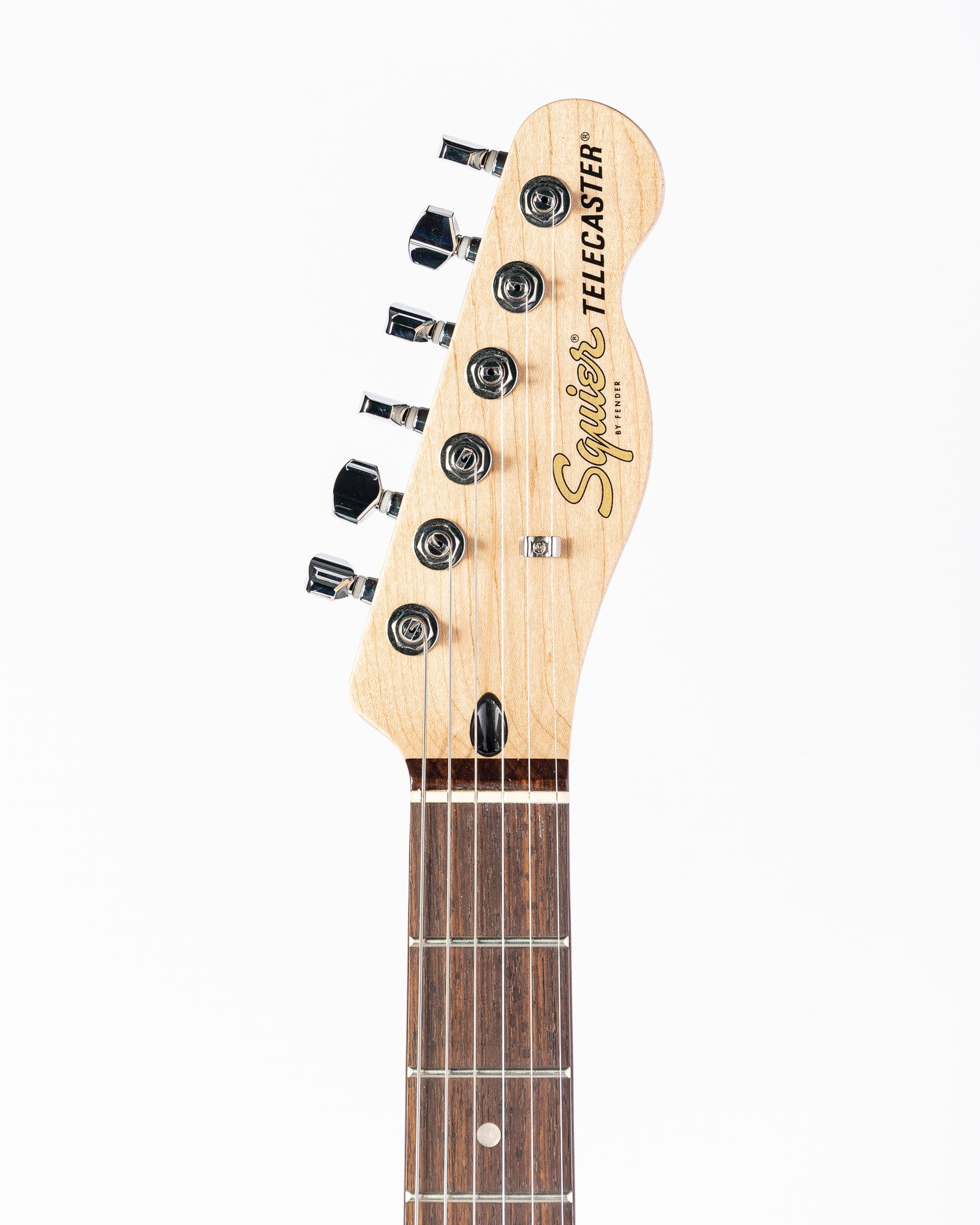 Squier Affinity Series Telecaster FMT SH Electric Guitar - Crimson Red Transparent