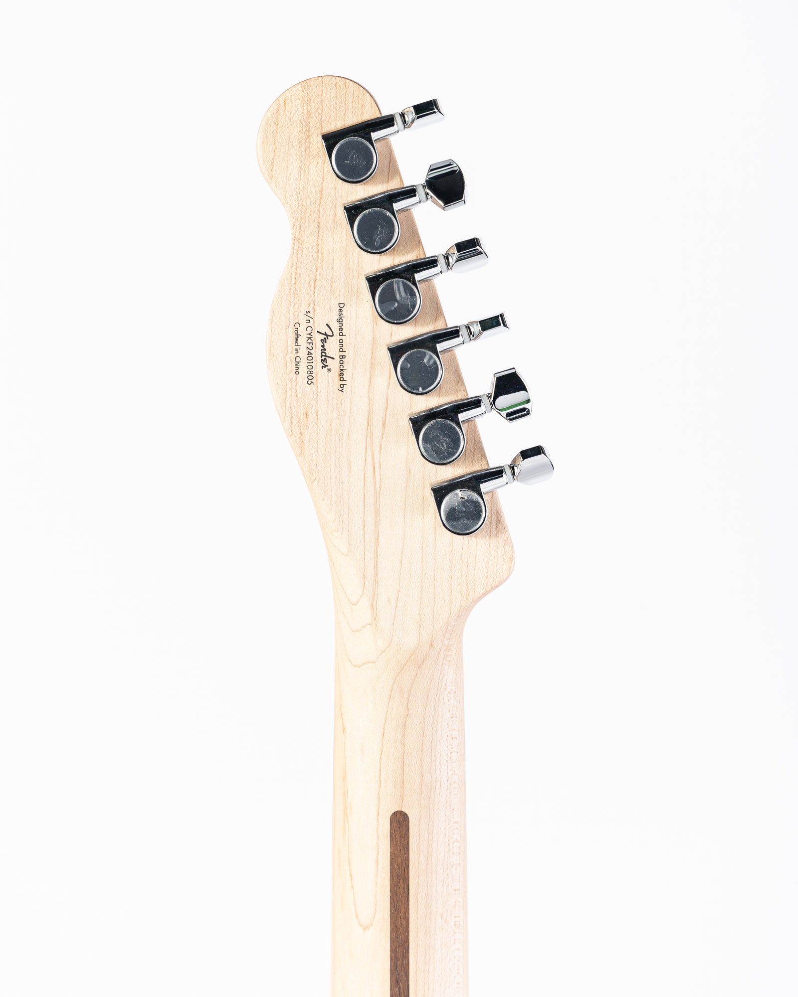 Squier Affinity Series Telecaster FMT SH Electric Guitar - Crimson Red Transparent