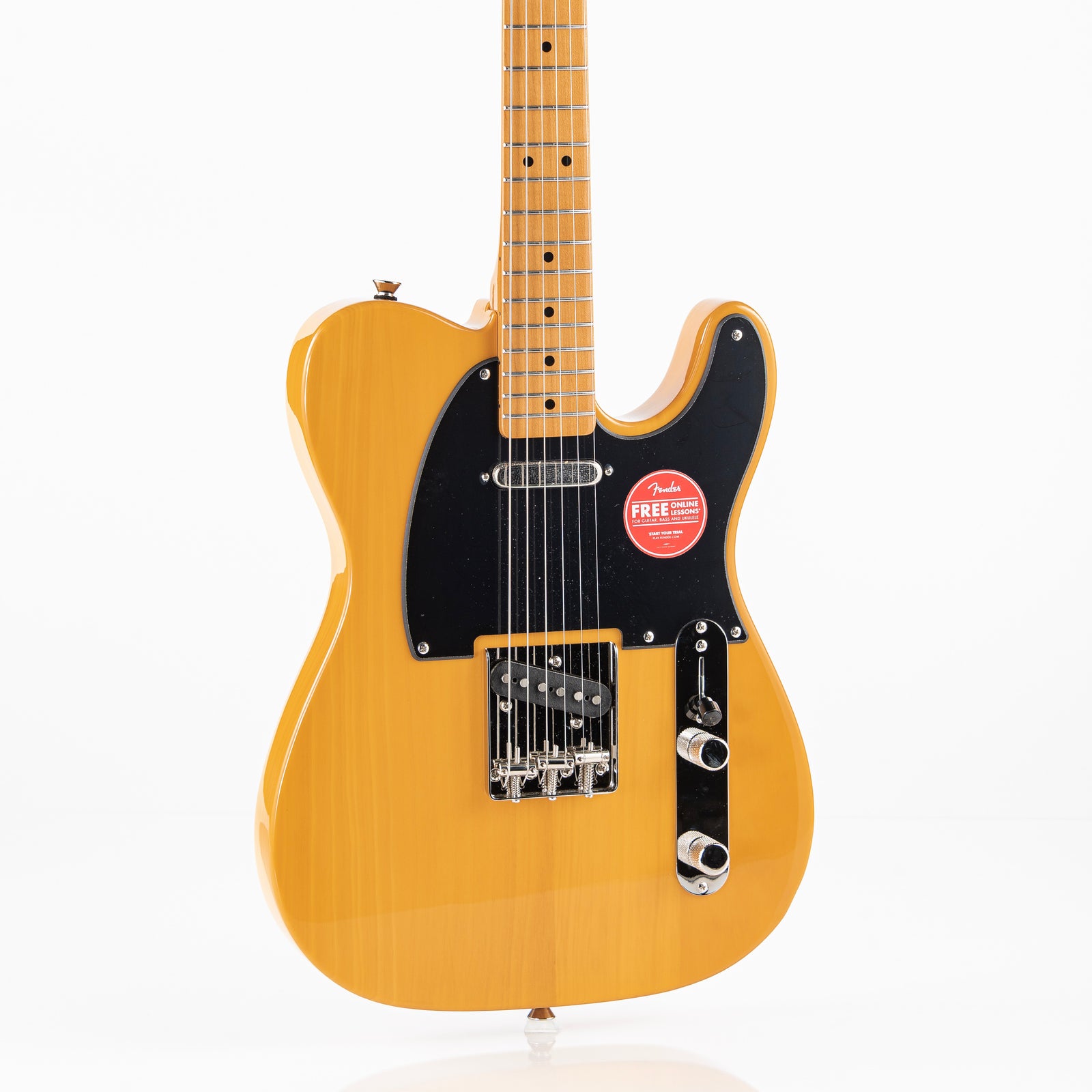 Squier Classic Vibe 50's Telecaster Electric Guitar - Butterscotch Blonde