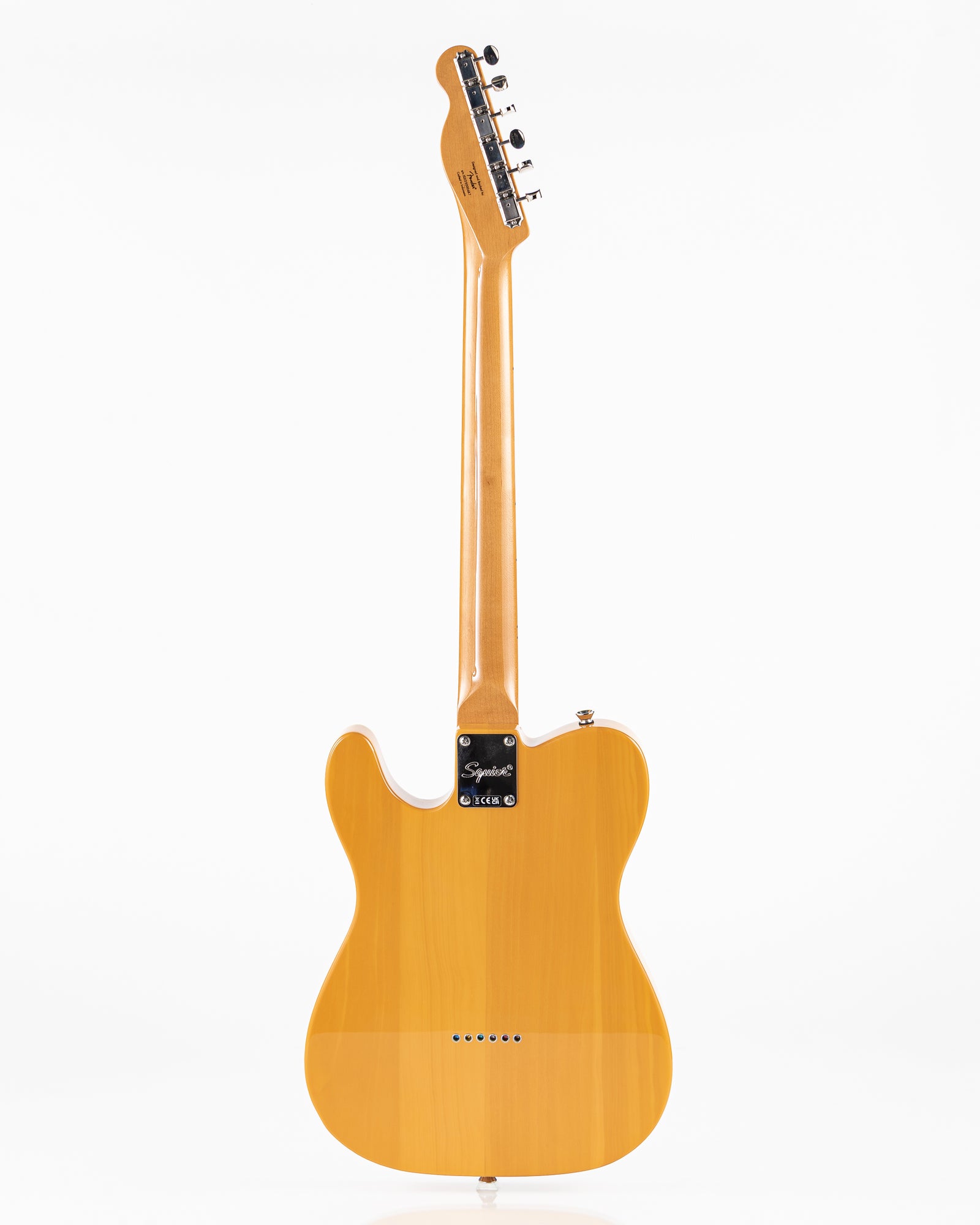 Squier Classic Vibe 50's Telecaster Electric Guitar - Butterscotch Blonde