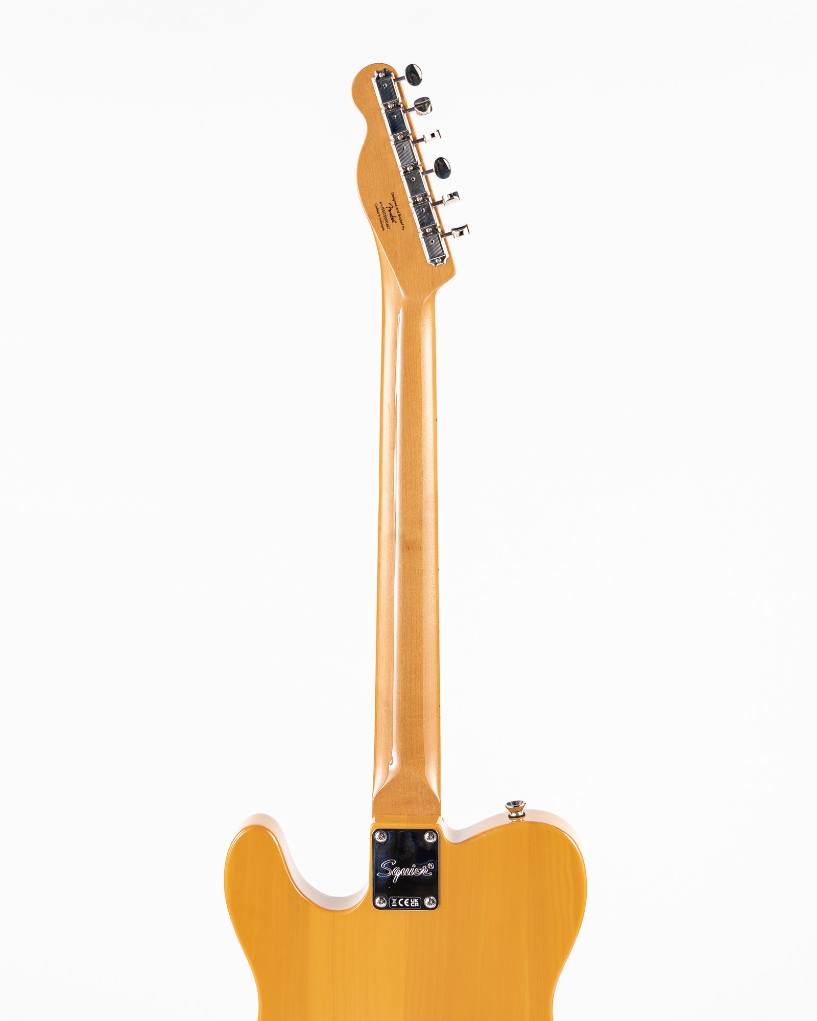 Squier Classic Vibe 50's Telecaster Electric Guitar - Butterscotch Blonde