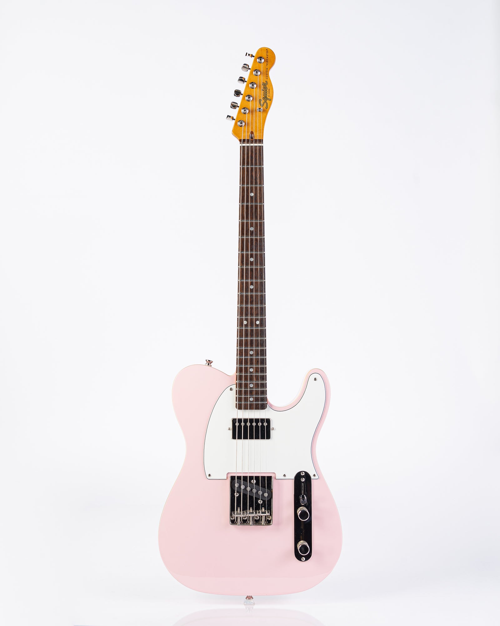 USED Squier Classic Vibe FSR Limited Edition Telecaster Custom Shell Pink