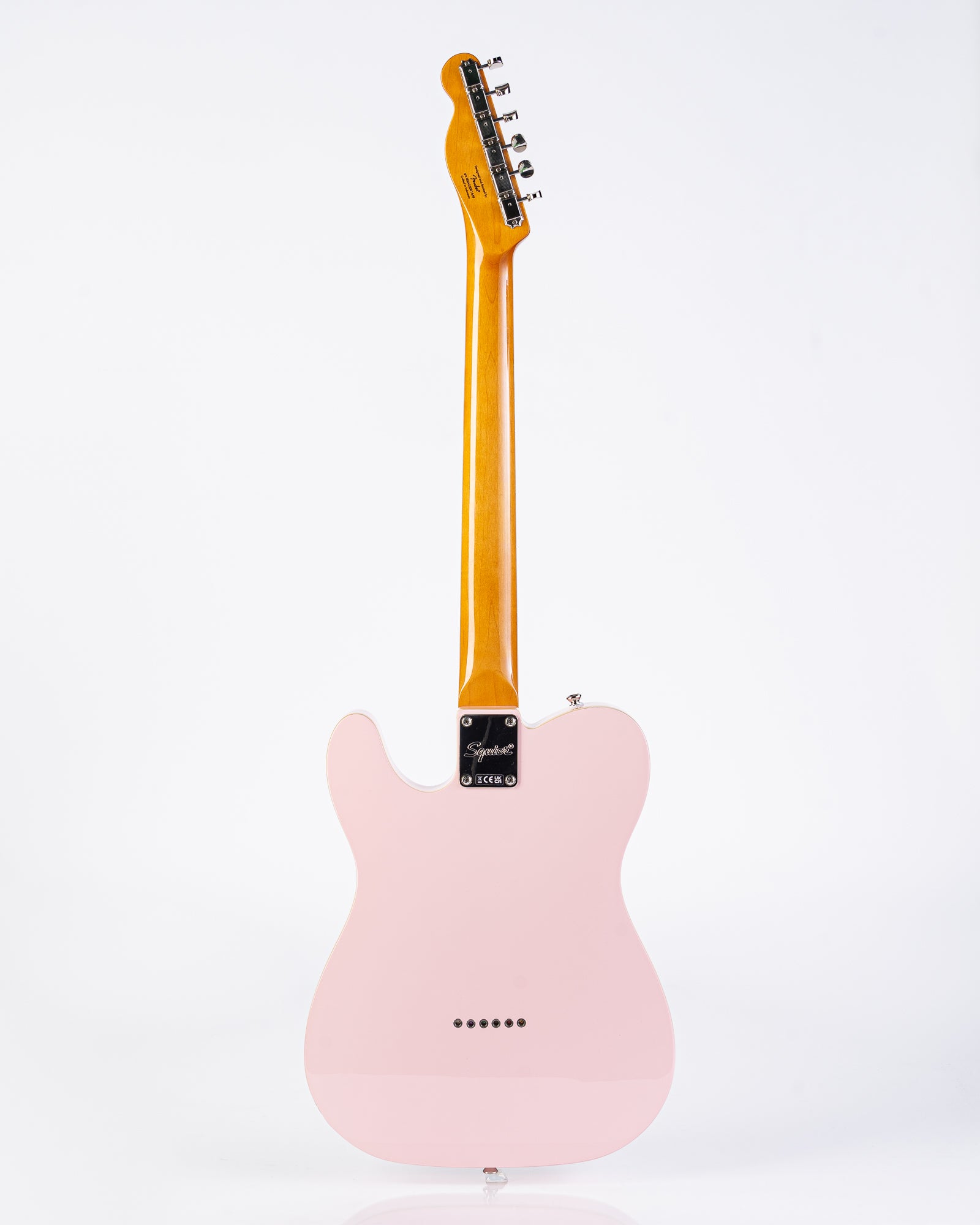 USED Squier Classic Vibe FSR Limited Edition Telecaster Custom Shell Pink