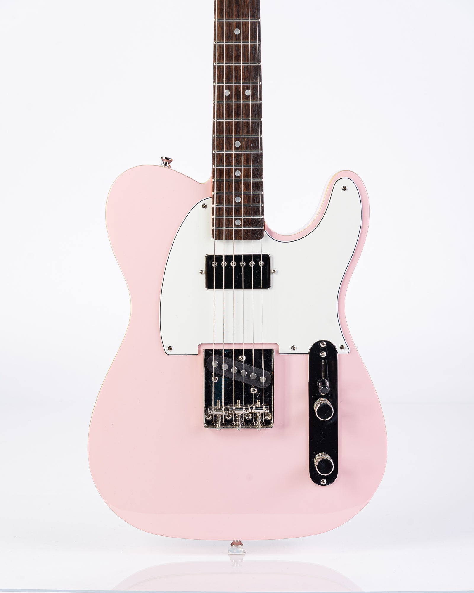USED Squier Classic Vibe FSR Limited Edition Telecaster Custom Shell Pink