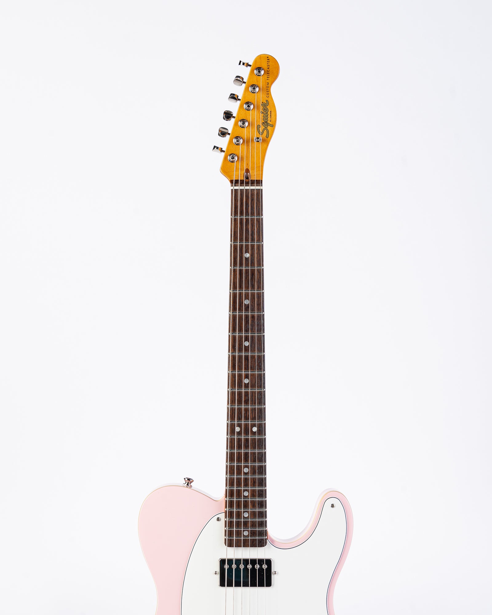 USED Squier Classic Vibe FSR Limited Edition Telecaster Custom Shell Pink