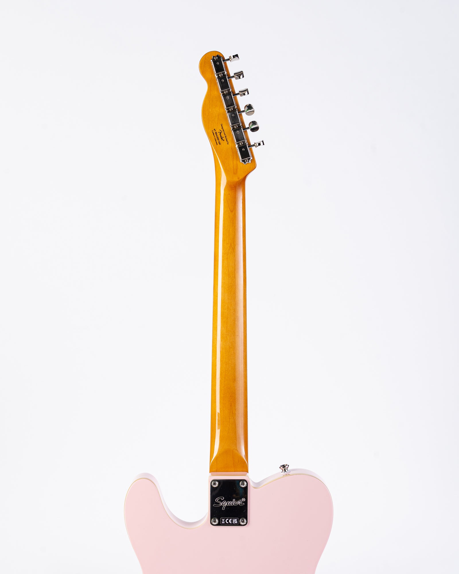 USED Squier Classic Vibe FSR Limited Edition Telecaster Custom Shell Pink