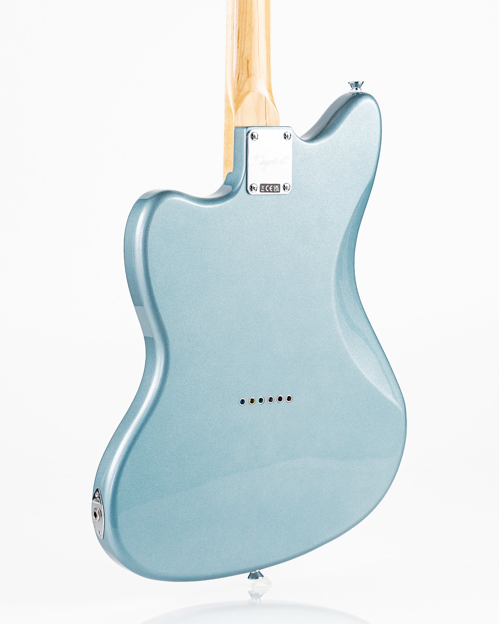 Squier Limited Edition Paranormal Offset Telecaster SJ Electric Guitar - Ice Blue Metallic