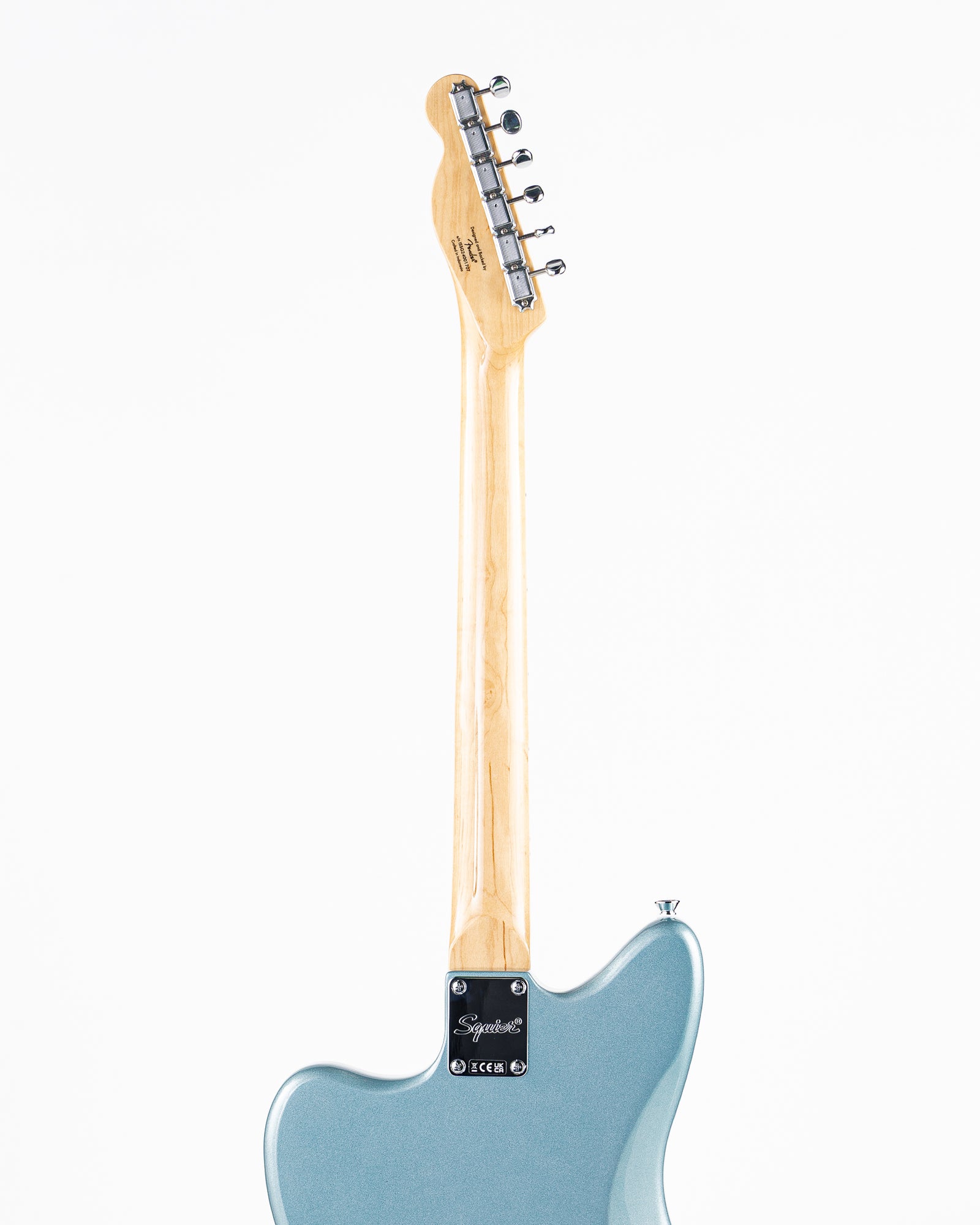 Squier Limited Edition Paranormal Offset Telecaster SJ Electric Guitar - Ice Blue Metallic