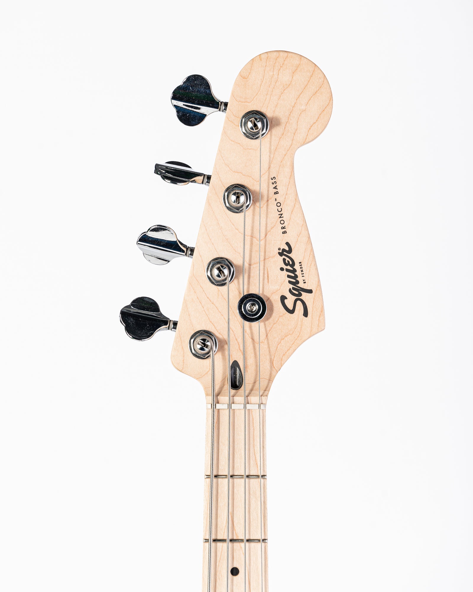 Squier Sonic Bronco Short Scale Bass - Arctic White