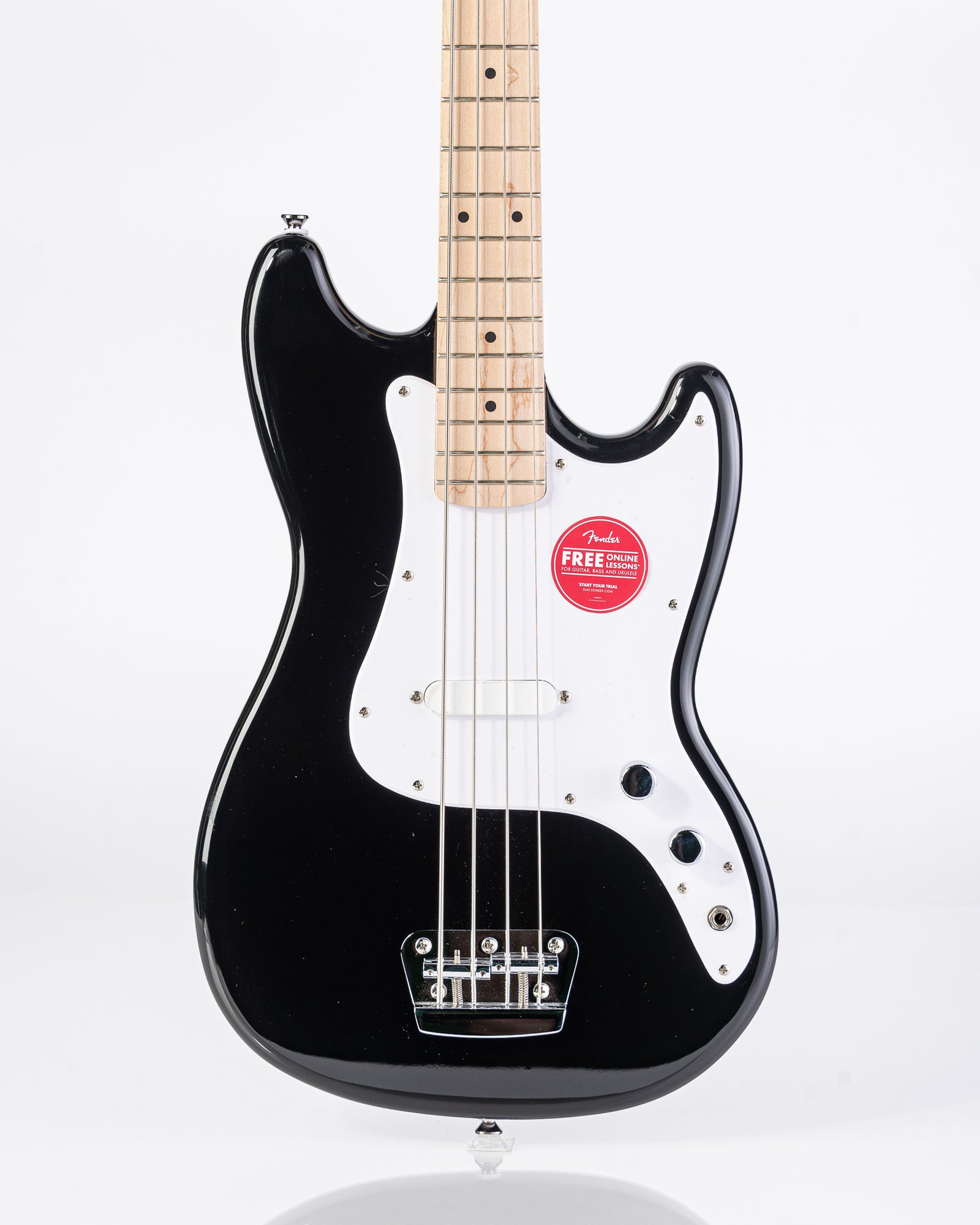 Squier Sonic Bronco Short Scale Bass- Black