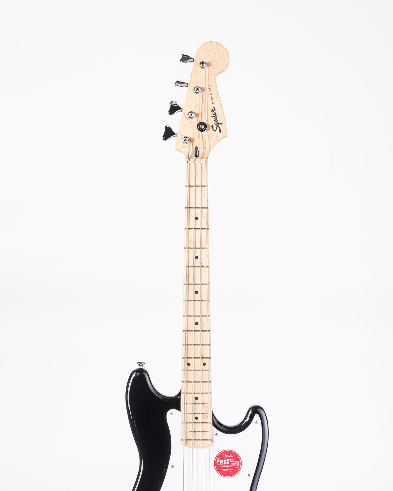 Squier Sonic Bronco Short Scale Bass- Black