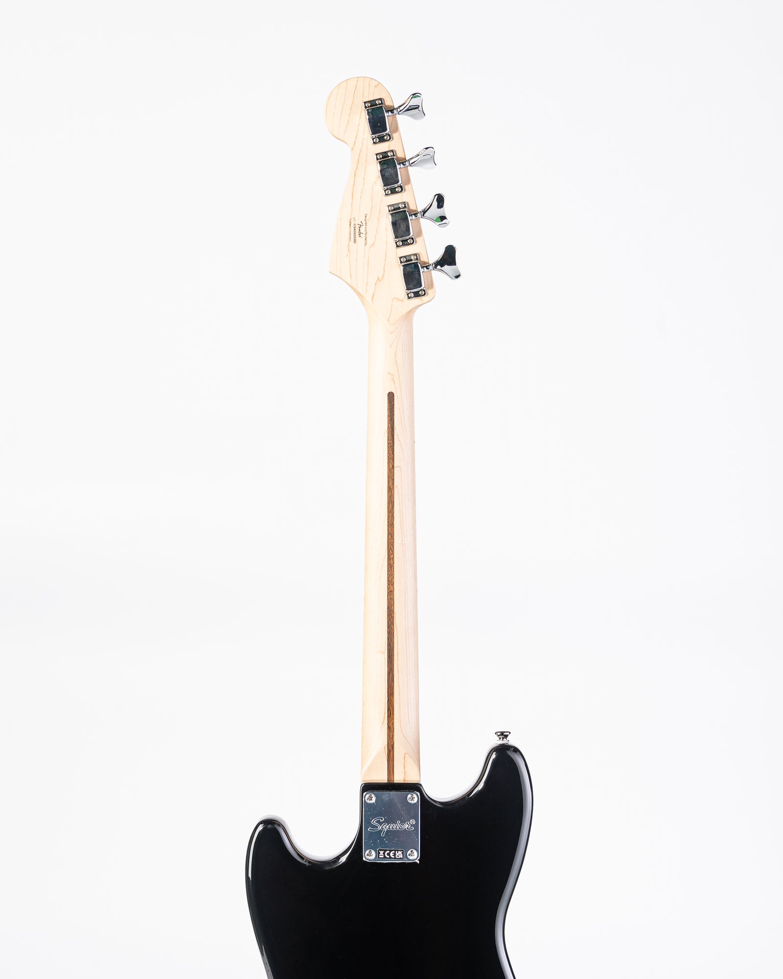 Squier Sonic Bronco Short Scale Bass- Black