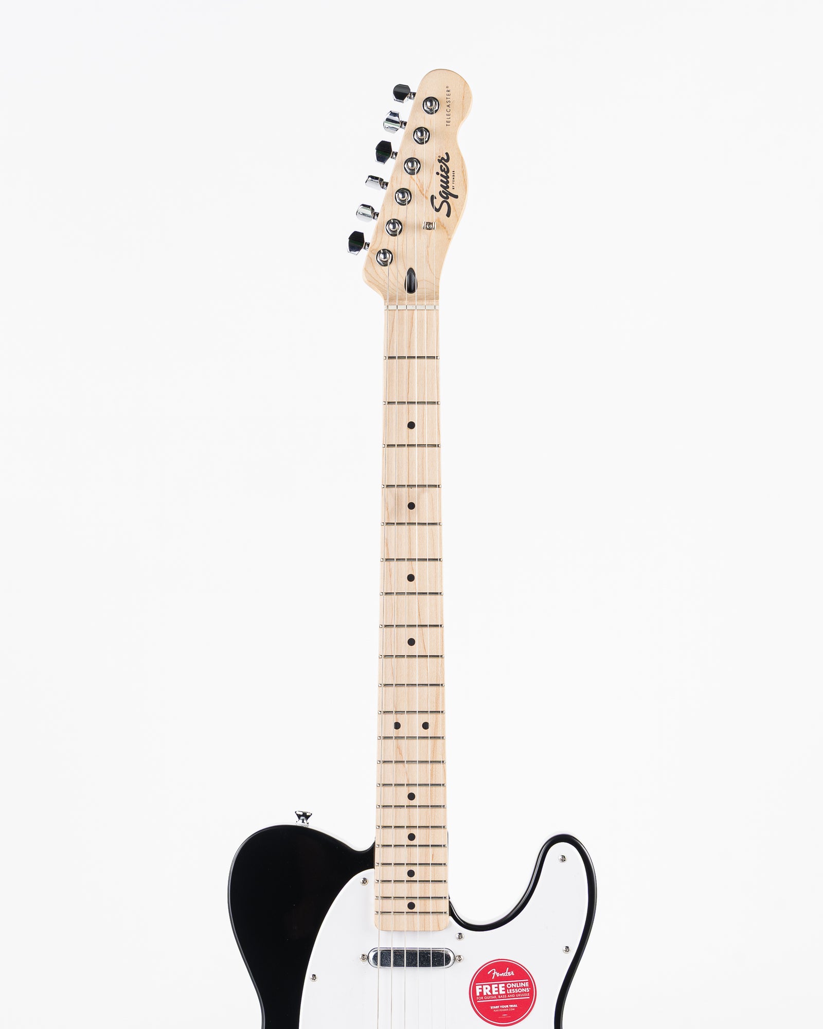 Squier Sonic Telecaster Electric Guitar - Black