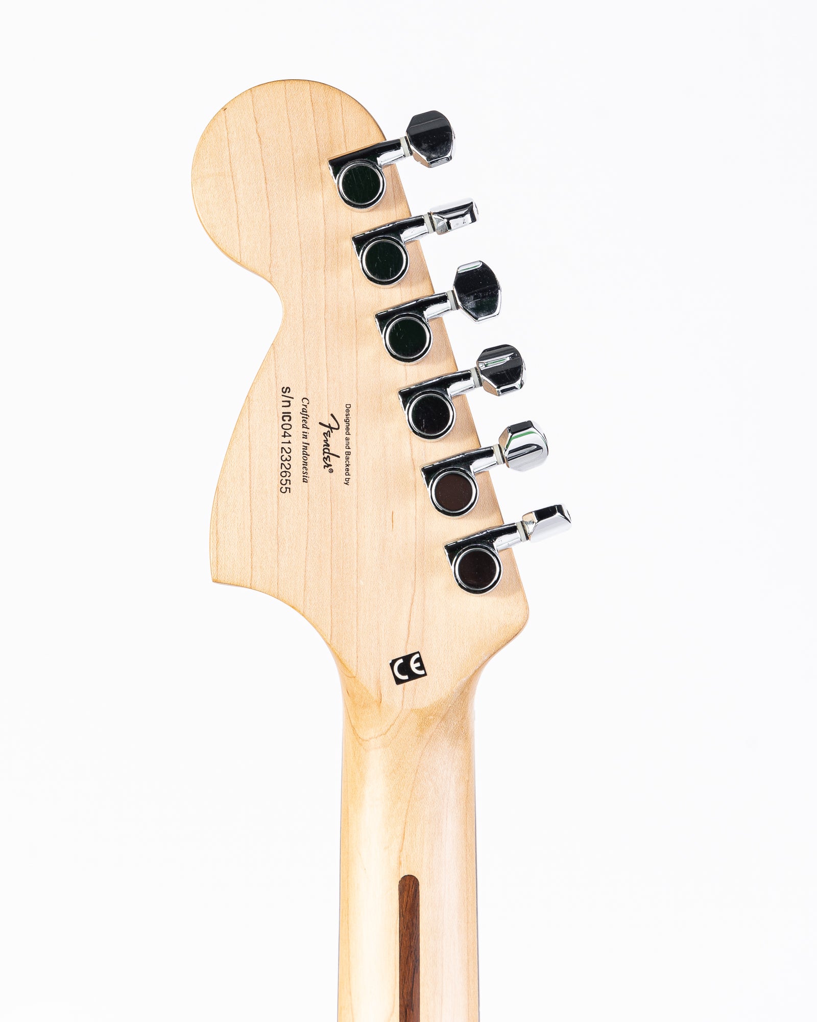 USED Squier Affinity Strat Electric Guitar- Metallic Blue w/bag