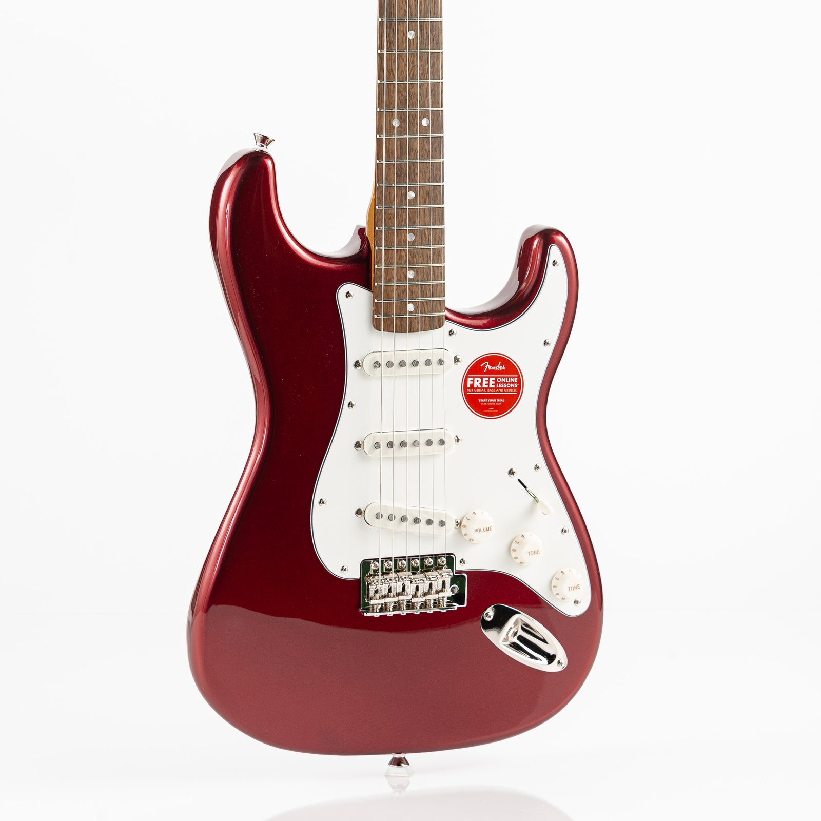 Squier Classic Vibe 60's Stratocaster Electric Guitar - Candy Apple Red