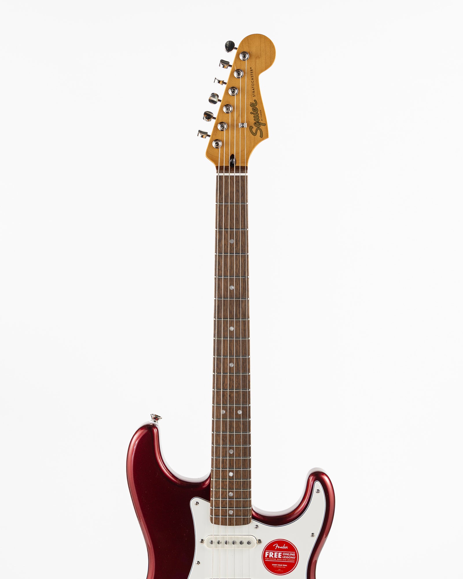 Squier Classic Vibe 60's Stratocaster Electric Guitar - Candy Apple Red