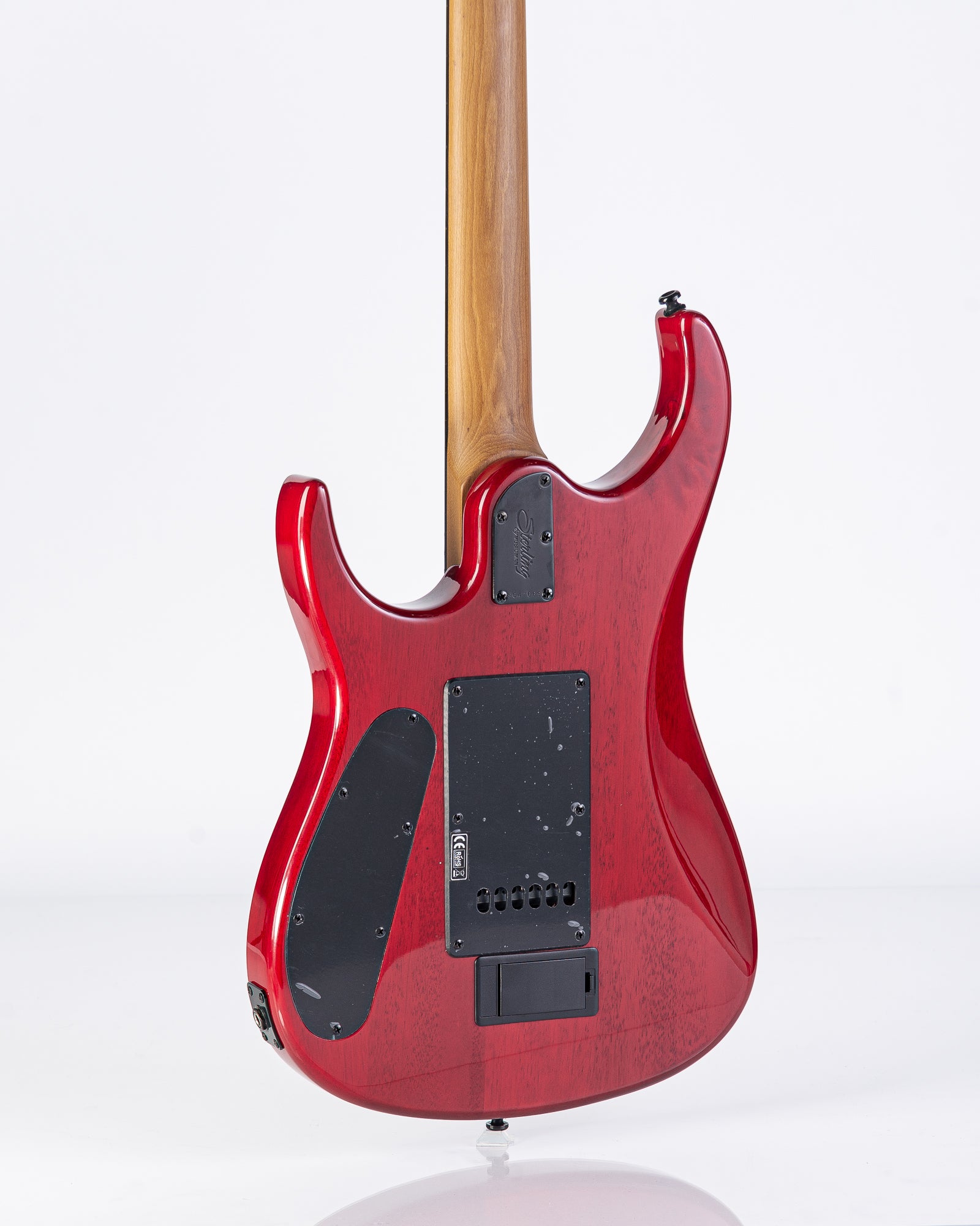 USED Sterling JP150 John Petrucci DiMarzio - Blood Orange Burst