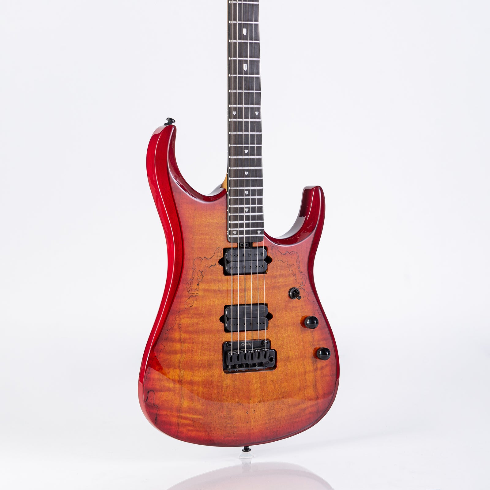 USED Sterling JP150 John Petrucci DiMarzio - Blood Orange Burst
