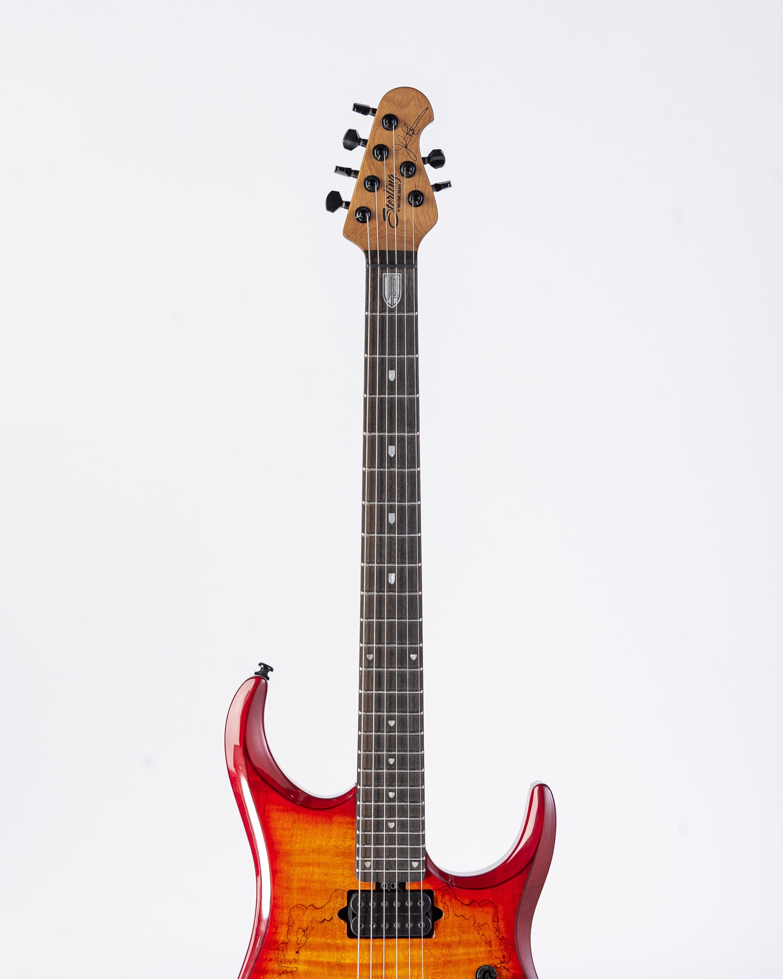 USED Sterling JP150 John Petrucci DiMarzio - Blood Orange Burst