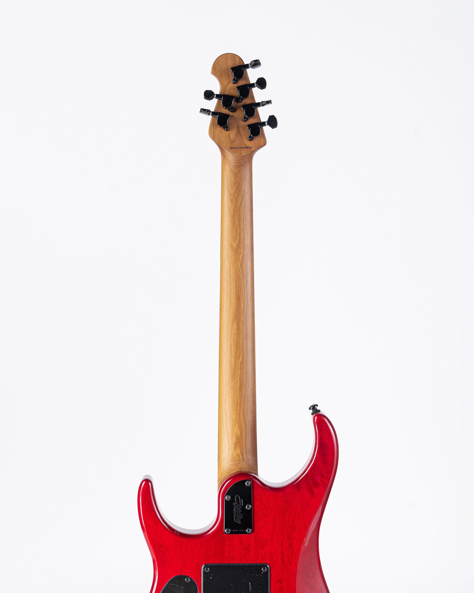 USED Sterling JP150 John Petrucci DiMarzio - Blood Orange Burst