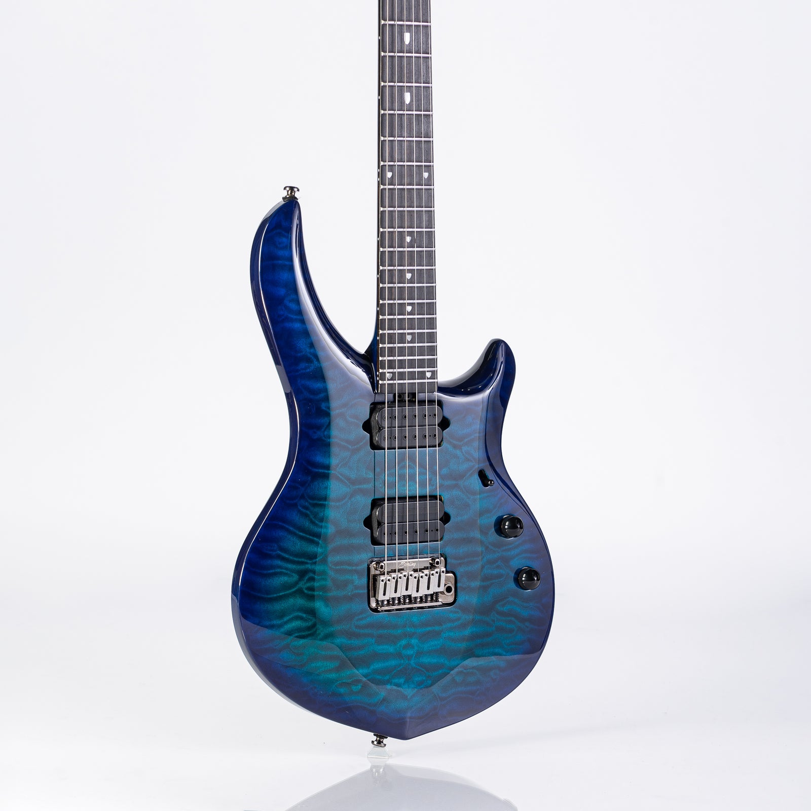 B-STOCK Sterling John Petrucci Majesty X DiMarzio Electric Guitar - Cerulean Paradise