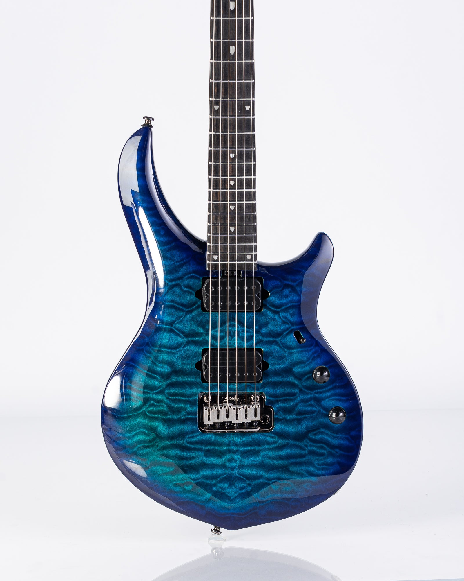 B-STOCK Sterling John Petrucci Majesty X DiMarzio Electric Guitar - Cerulean Paradise