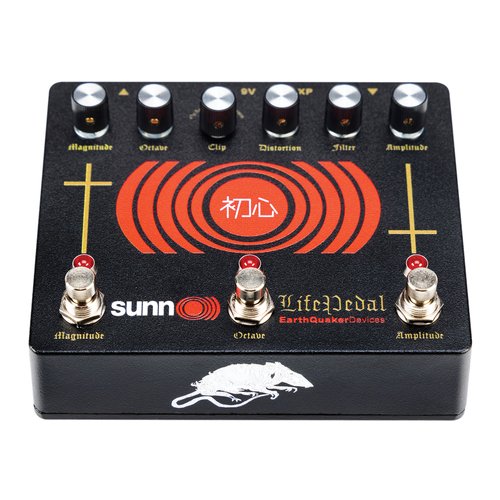 EarthQuaker Devices Sunn O))) Life V3 Distortion & Boost With Octave Guitar Pedal