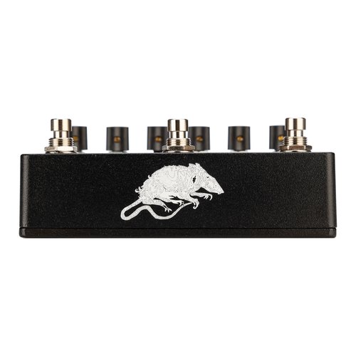 EarthQuaker Devices Sunn O))) Life V3 Distortion & Boost With Octave Guitar Pedal