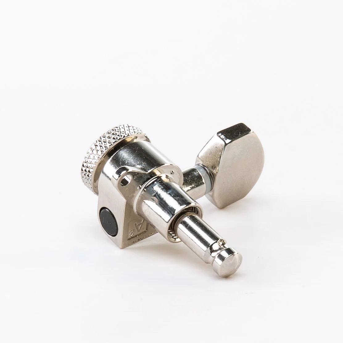 Allparts TK-7118-001 Top Lock Modern 6-in-line Mini Locking Tuning Keys - Nickel